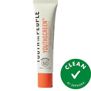 Youth To The People YOUTHSCREEN™ Sunscreen Broad Spectrum SPF 60 NEW $30